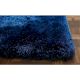 Modern Navy Blue Shaggy Rug